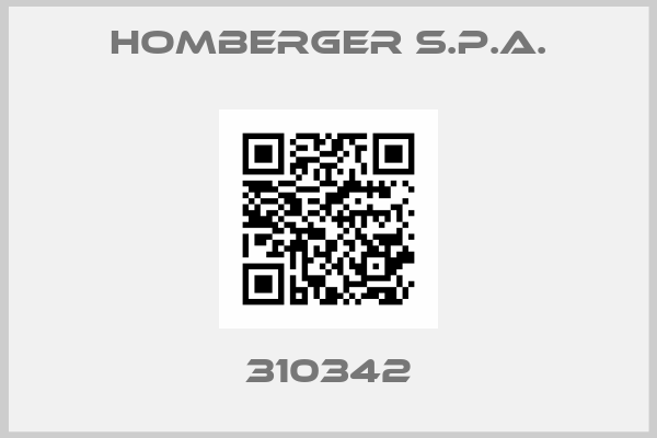 HOMBERGER S.P.A.-310342