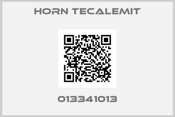 Horn Tecalemit-013341013
