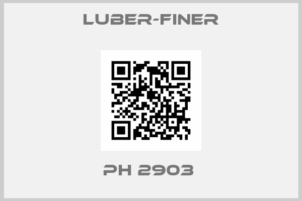 Luber-finer-PH 2903 