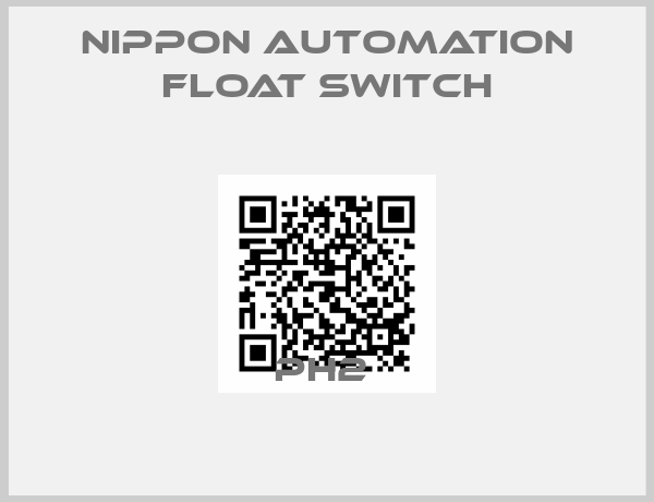 NIPPON AUTOMATION FLOAT SWITCH-PH2 