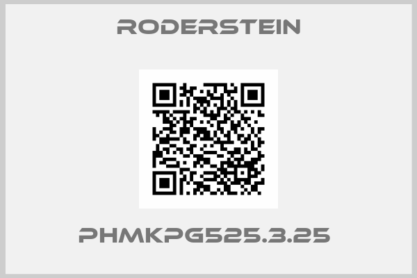 Roderstein-PHMKPG525.3.25 