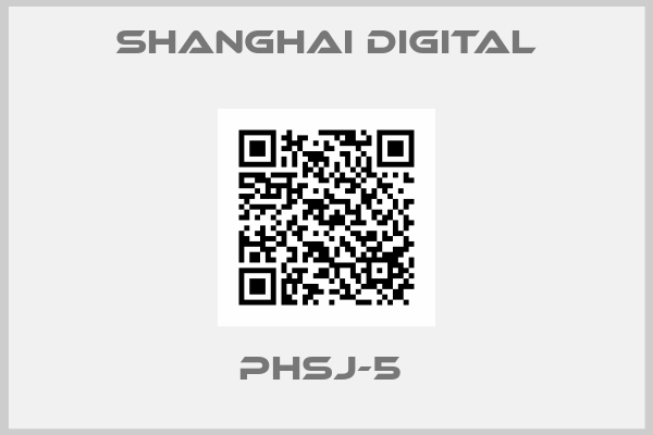 Shanghai Digital-PHSJ-5 