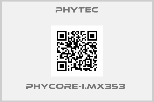 Phytec-PHYCORE-I.MX353 