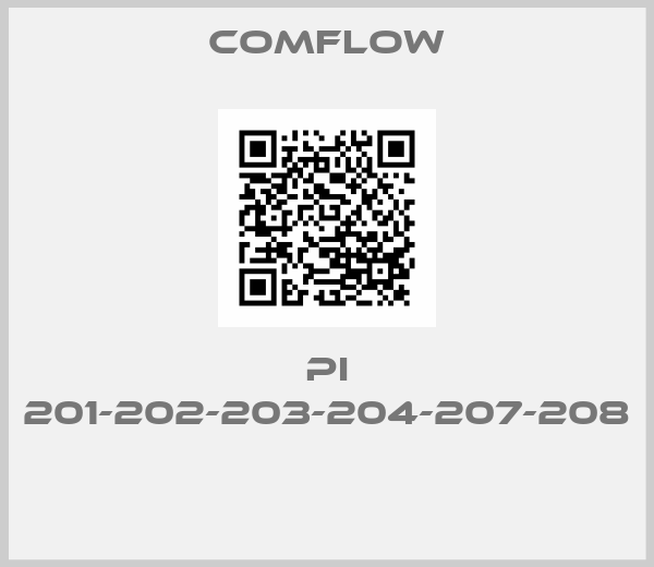 Comflow-PI 201-202-203-204-207-208 