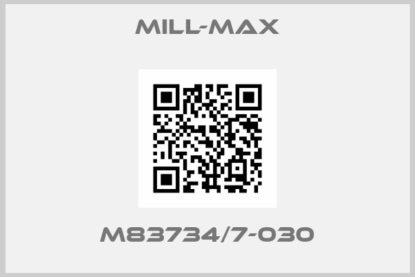 Mill-Max-M83734/7-030