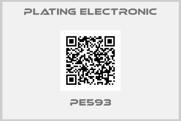 Plating Electronic-pe593