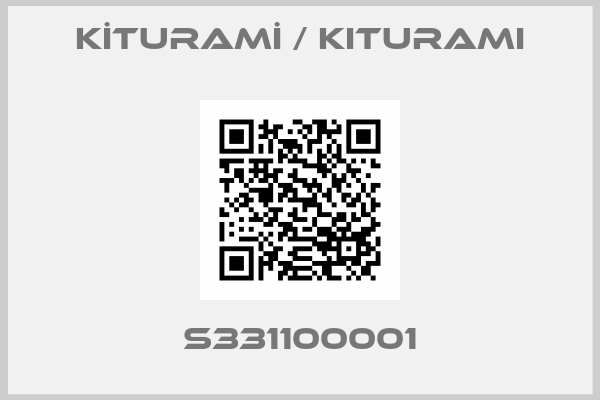 KİTURAMİ / KITURAMI-S331100001