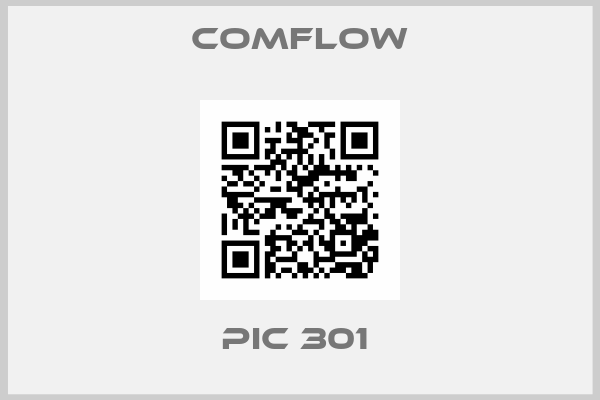 Comflow-PIC 301 