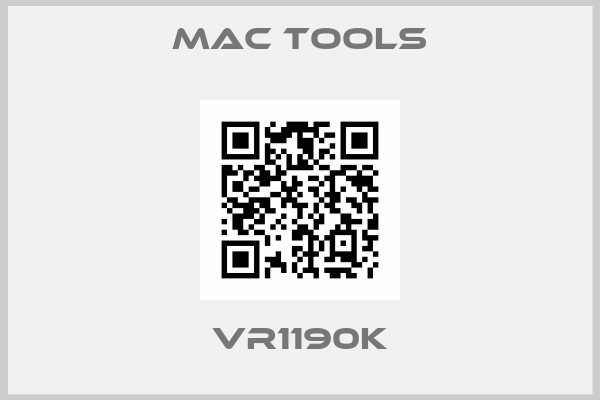 Mac Tools-VR1190K