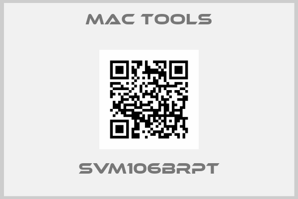Mac Tools-SVM106BRPT