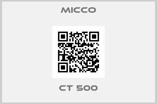 Micco-CT 500