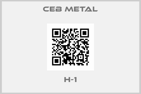 Ceb Metal-H-1
