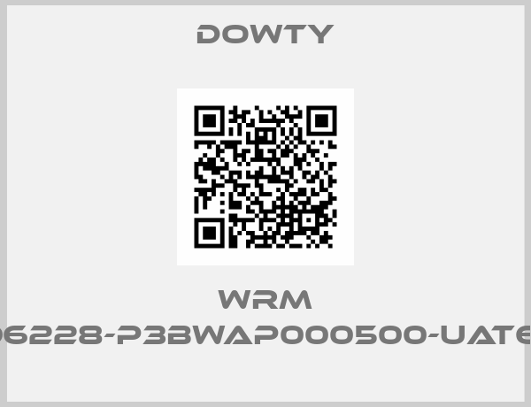 DOWTY-WRM 196228-P3BWAP000500-UAT62