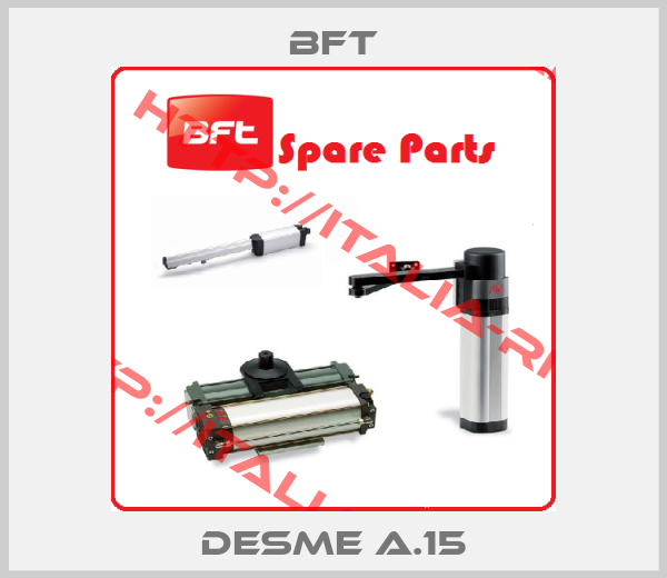 BFT-DESME A.15