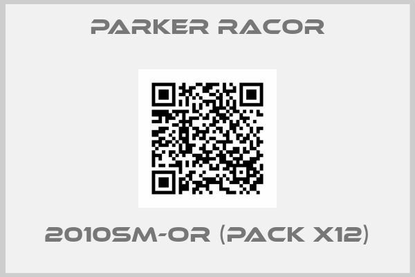 Parker Racor-2010SM-OR (pack x12)