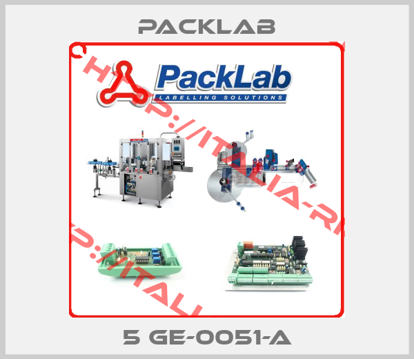 PACKLAB-5 GE-0051-A