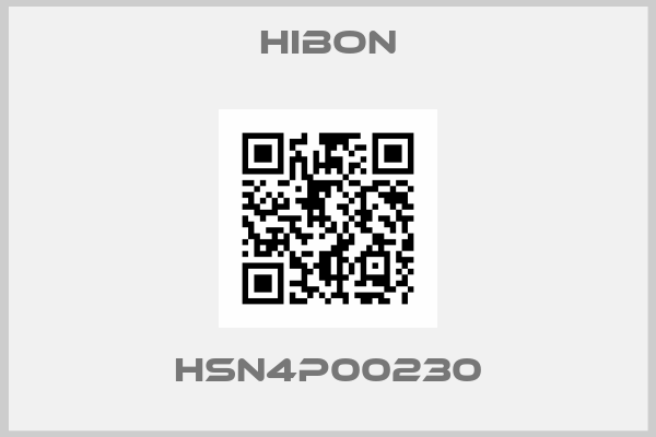Hibon-HSN4P00230
