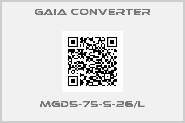 GAIA Converter-MGDS-75-S-26/L