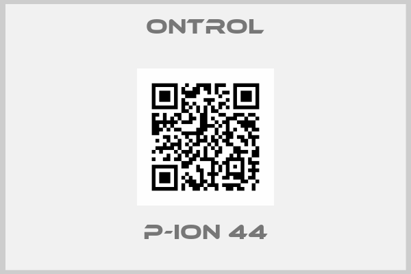 Ontrol-P-ION 44