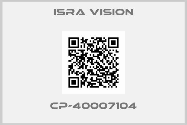 isra Vision-CP-40007104