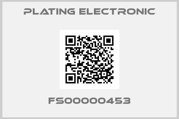 Plating Electronic-FS00000453