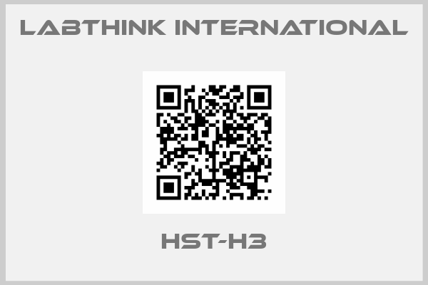 Labthink international-HST-H3
