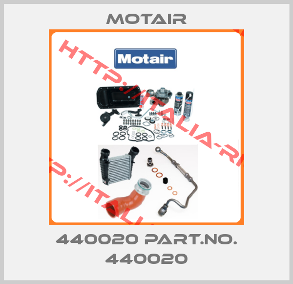 Motair-440020 Part.No. 440020
