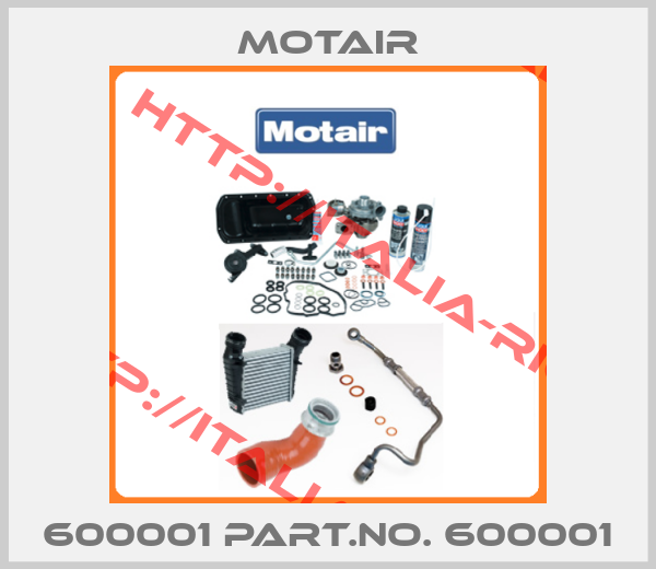 Motair-600001 Part.No. 600001