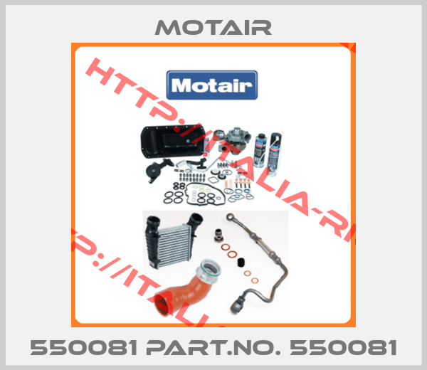 Motair-550081 Part.No. 550081