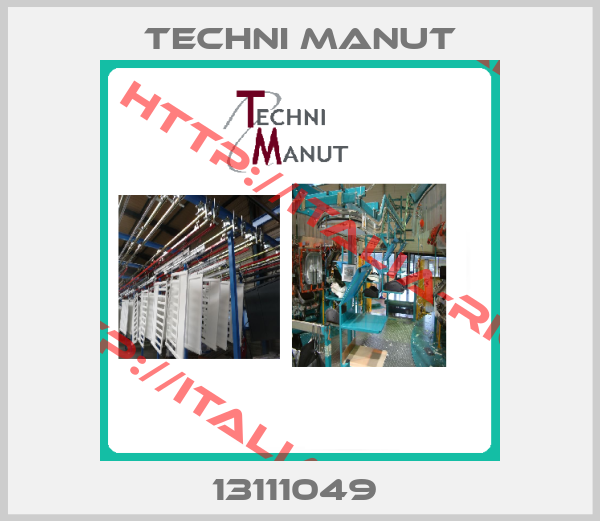 Techni Manut-13111049 