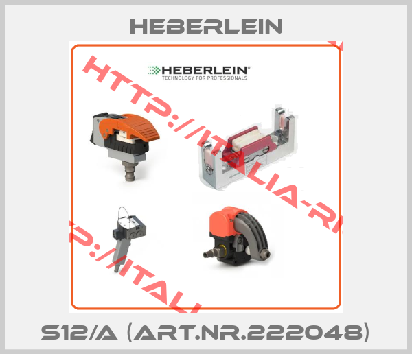 Heberlein-S12/A (Art.Nr.222048)