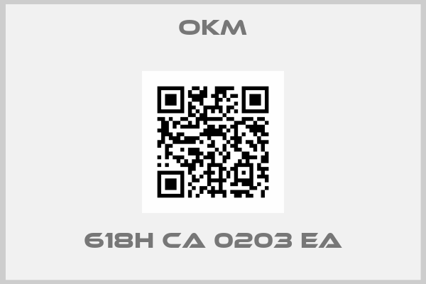 OKM-618H CA 0203 EA