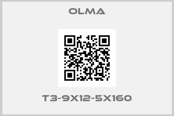 Olma-T3-9X12-5X160