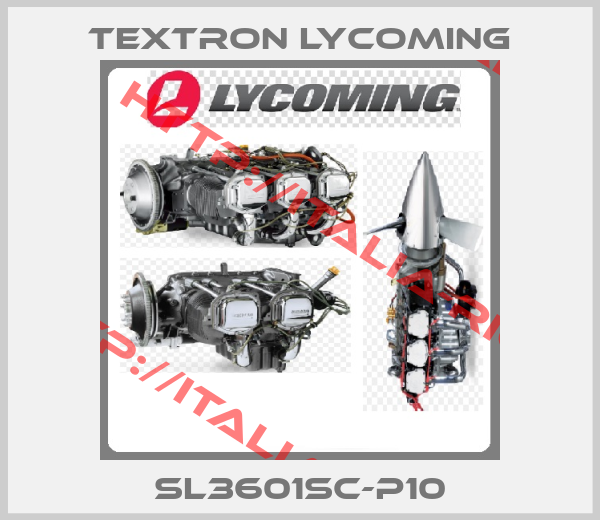 TEXTRON LYCOMING-SL3601SC-P10