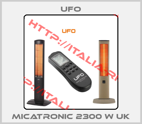 UFO-Micatronic 2300 W UK