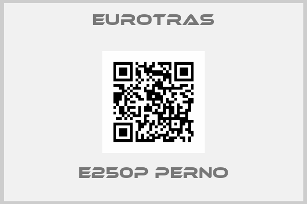 Eurotras-E250P PERNO
