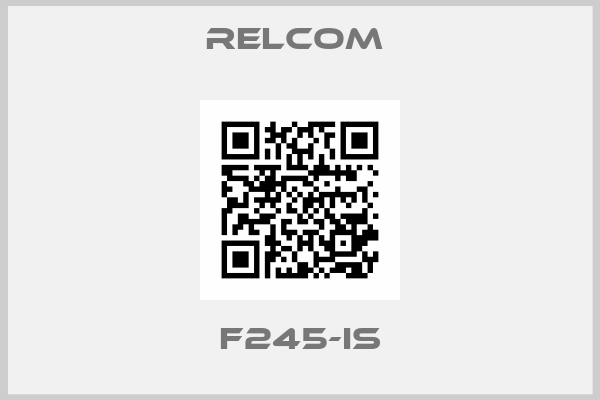 Relcom -F245-IS