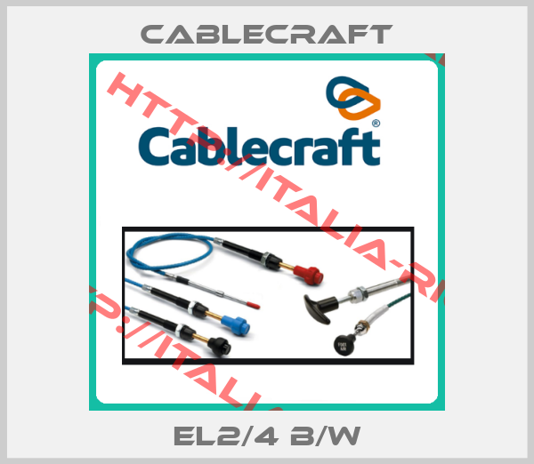 Cablecraft-EL2/4 B/W