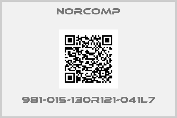 Norcomp-981-015-130R121-041L7