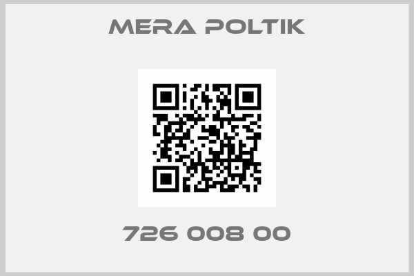 Mera Poltik-726 008 00