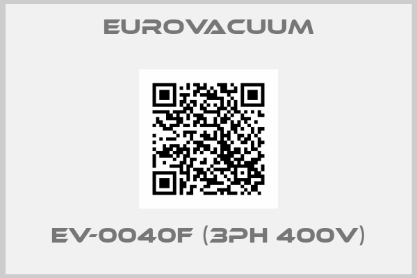 Eurovacuum-EV-0040F (3ph 400V)