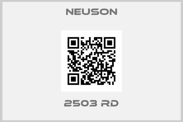 Neuson-2503 RD