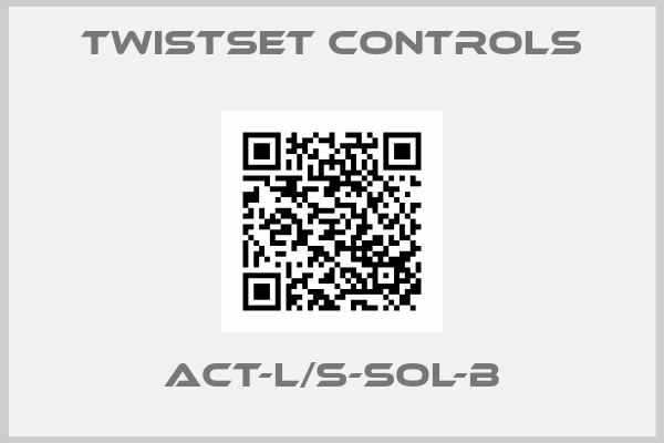 Twistset Controls-ACT-L/S-SOL-B