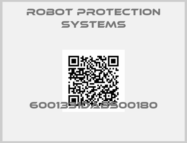Robot Protection Systems-6001331DABS00180