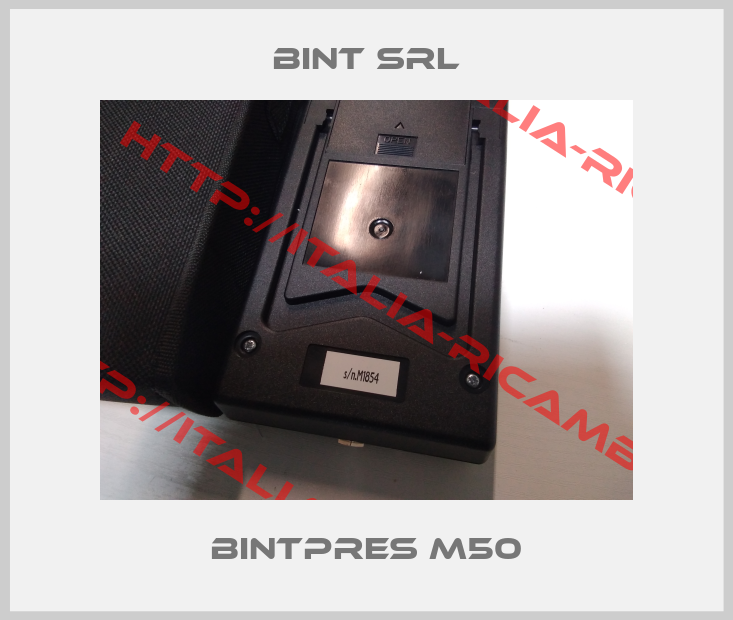 BINT SRL-Bintpres M50