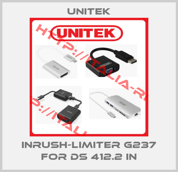 UNITEK-Inrush-Limiter G237 for DS 412.2 IN