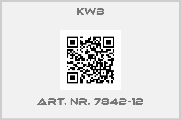 Kwb-Art. Nr. 7842-12