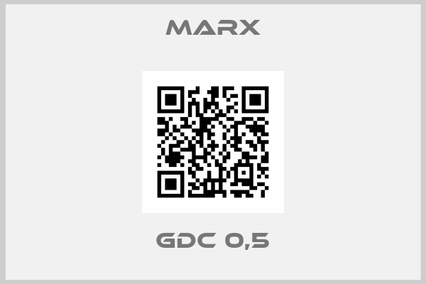 MARX-GDC 0,5