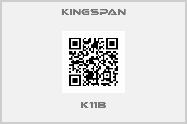 Kingspan-K118