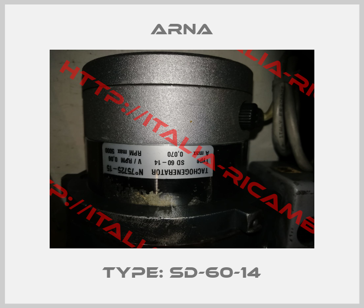 Arna-Type: SD-60-14